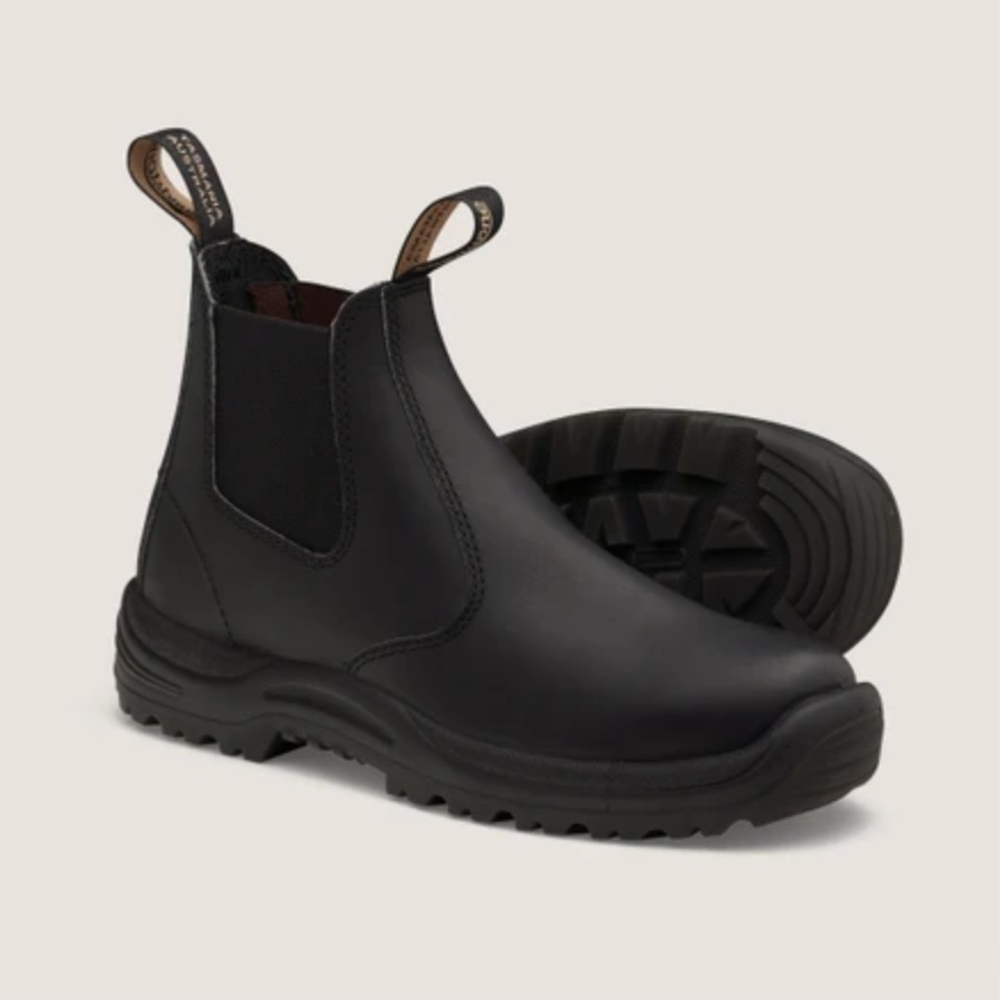 Blundstone Men's Black Leather Boots